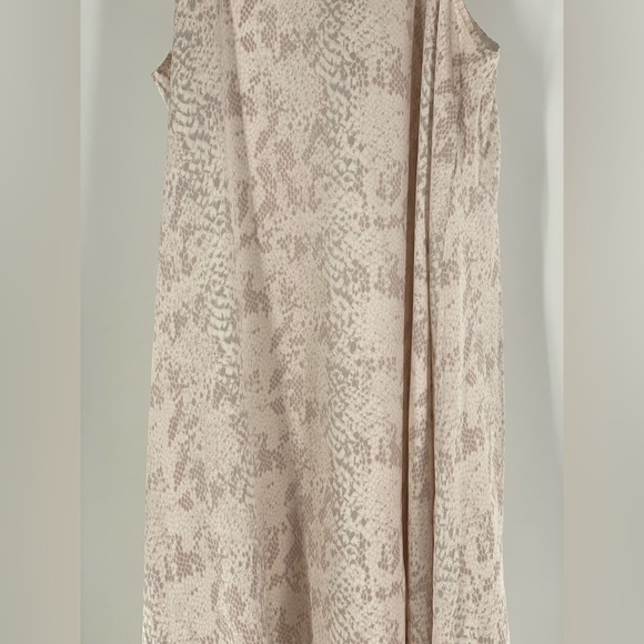 ATM Snake Print 100% Silk Minidress - Picture 7 of 9